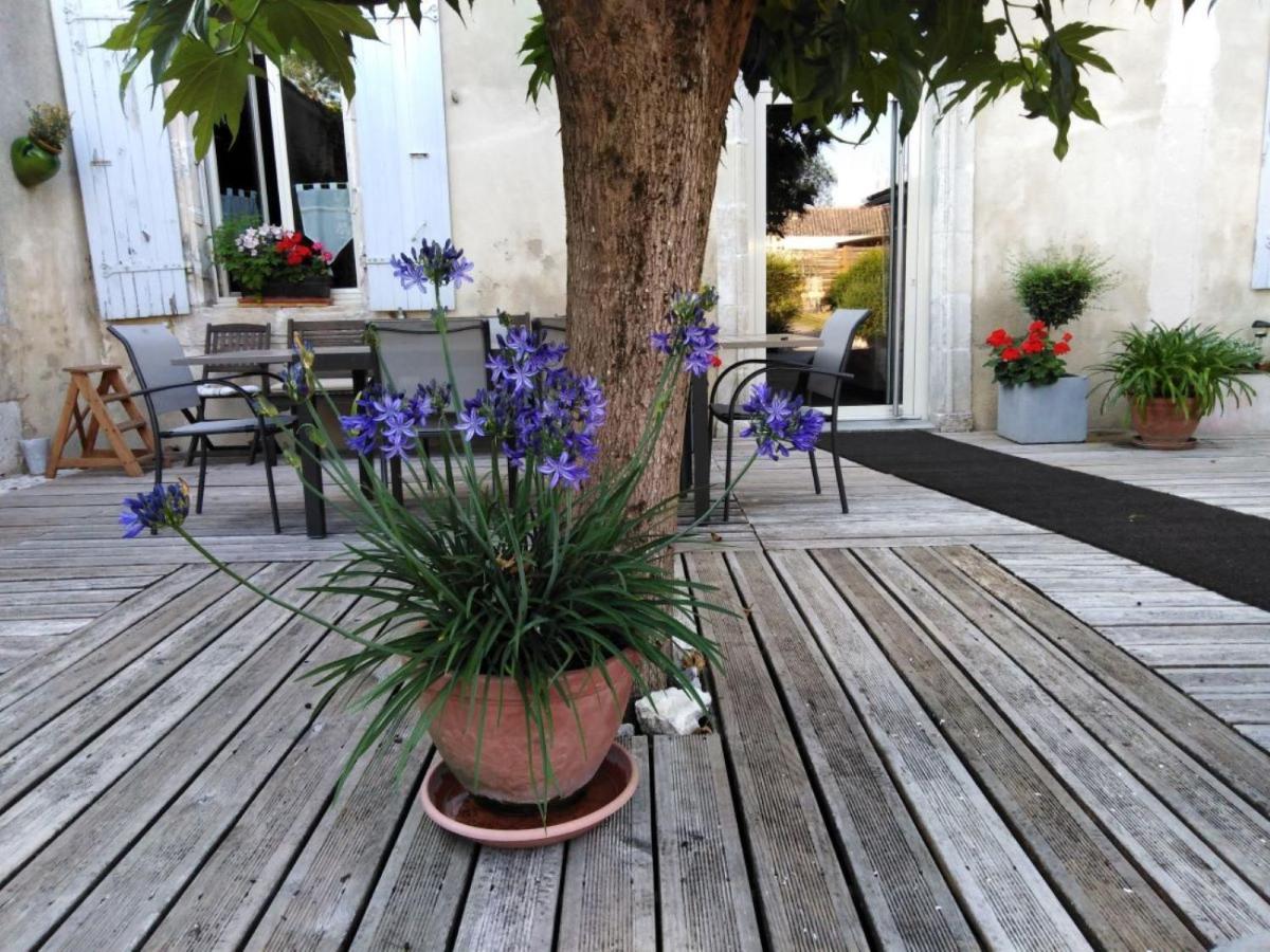 Chambre D'Hotes L'Adalie Pérignac Eksteriør bilde